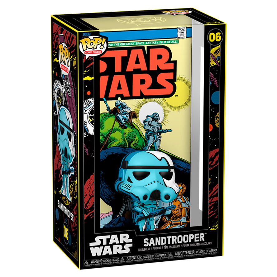 Funko POP! Comic Covers Star Wars Sandtrooper #06