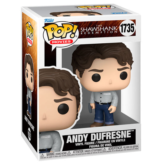 Películas Funko POP! Cadena perpetua Andy Dufresne #1735