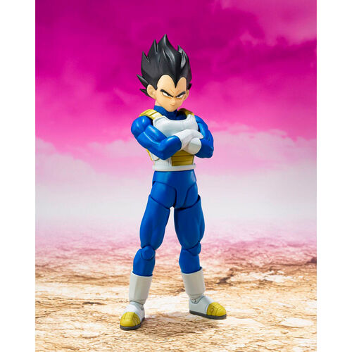 Figura Tamashii Nations Dragon Ball Vegeta Daima SH Figuarts 14cm