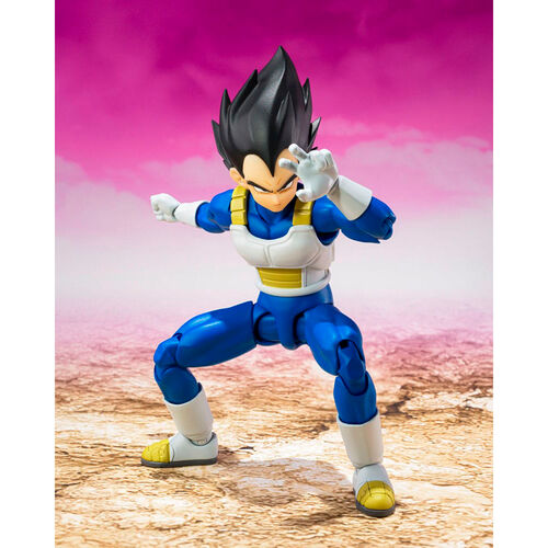 Figura Tamashii Nations Dragon Ball Vegeta Daima SH Figuarts 14cm