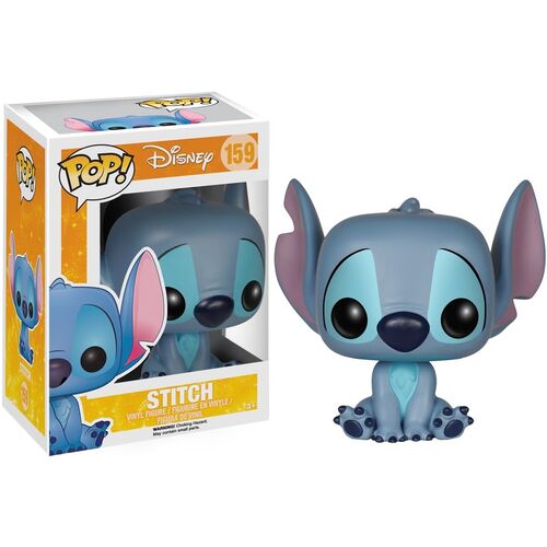 Figura Funko Pop! Disney Stitch Sentado n.° 159