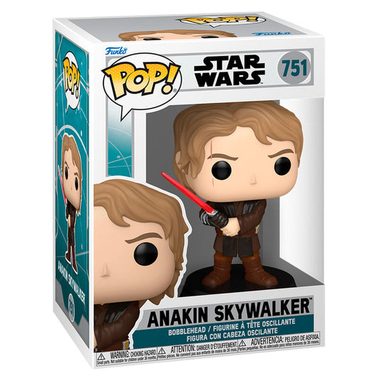 Figura Funko POP! de Star Wars: Anakin Skywalker n.° 751