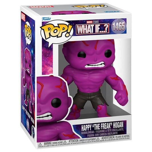 Funko POP! Marvel Studios ¿Qué pasaría si...? Feliz "El Fenómeno" Hogan #1465