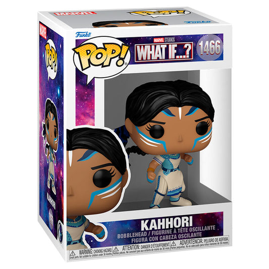 *RESERVA ANTICIPADA* Funko POP! Marvel Studios ¿Qué pasaría si...? Kahhori #1466