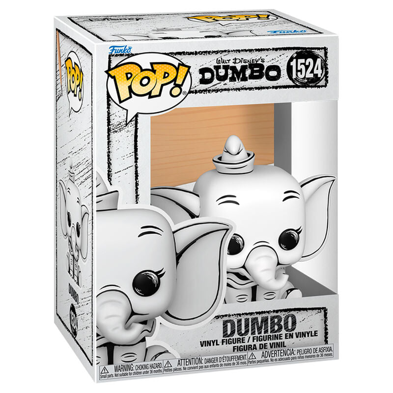 Figura Funko POP! Disney Sketched Dumbo n.° 1524