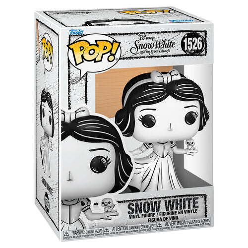 Figura Funko POP! Disney Sketched Snow White n.° 1526