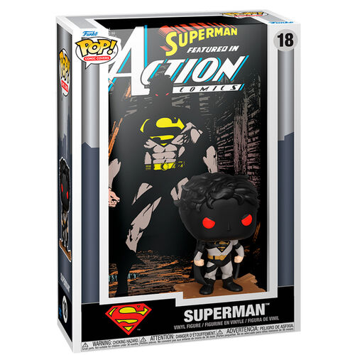 Portada del cómic Funko Pop! DC Superman n.° 18