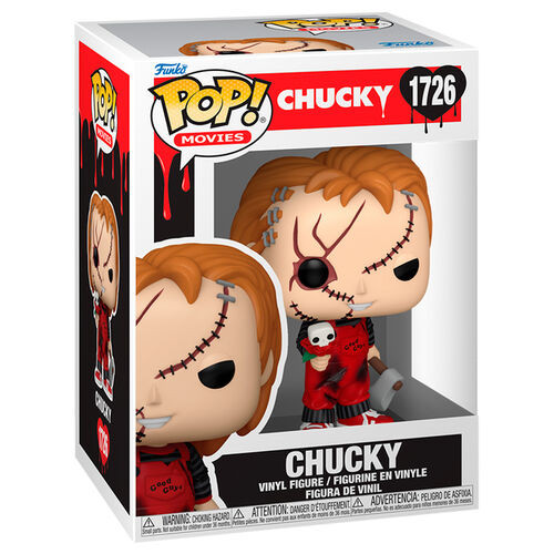 Funko POP! Películas de Chucky Chucky (San Valentín) n.° 1726