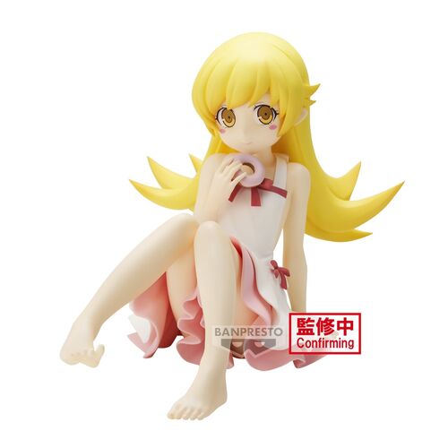 Banpresto Figura Sisioisin Monogatari Shinobu Oshino Relax Time 13cm