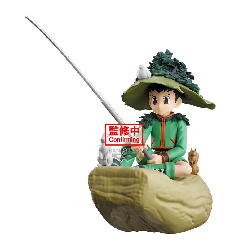 Figura Banpresto Hunter x Hunter Gon Memorable Saga de 11 cm