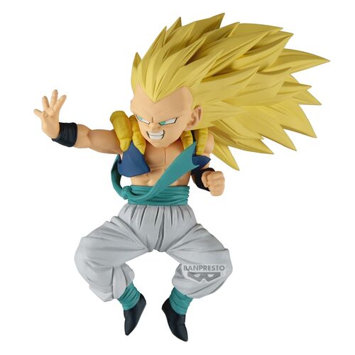 Figura de Gotenks Match Makers de Dragon Ball Z de Banpresto de 11 cm