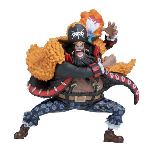 Figura de Banpresto One Piece Marshall D. Teach Battle Record de 11 cm