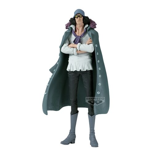 Figura Banpresto One Piece Kuzan Rey del Artista Kuzan 23cm