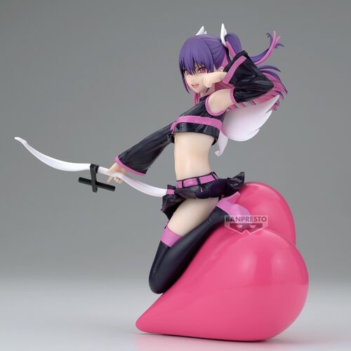Figura Banpresto 2.5 Dimensional Seducción Miriella Poppin Corazón 18cm