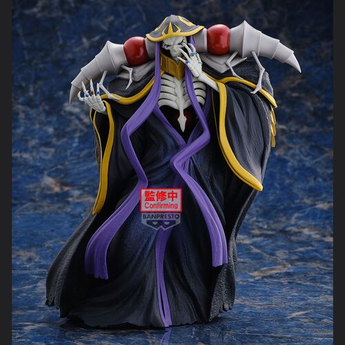 Banpresto Overlord Ainz Ooal Gown Figure 20cm