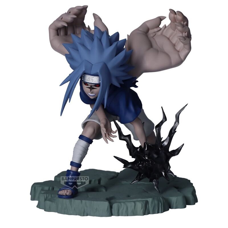 Figura Banpresto Naruto Shippuden Sasuke Memorable Saga 10cm
