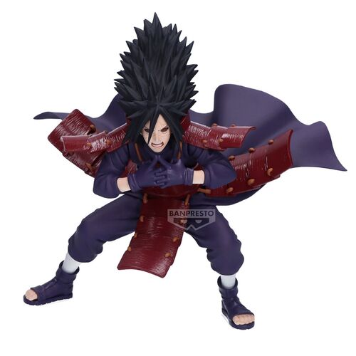 Banpresto Figura Estrellas Vibración Naruto Shippuden Madara Uchiha 13cm