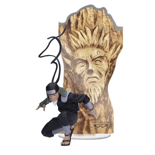 Banpresto Figura Naruto Shippuden Sarutobi Hiruzen Panel Spectable 18cm
