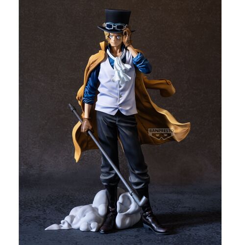 Figura de Banpresto One Piece The Brush Sabo de 30 cm