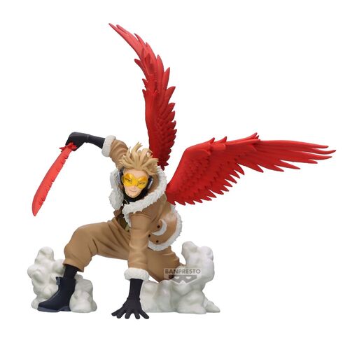 Banpresto My Hero Academia Amazing Heroes Hawks Figure 11cm