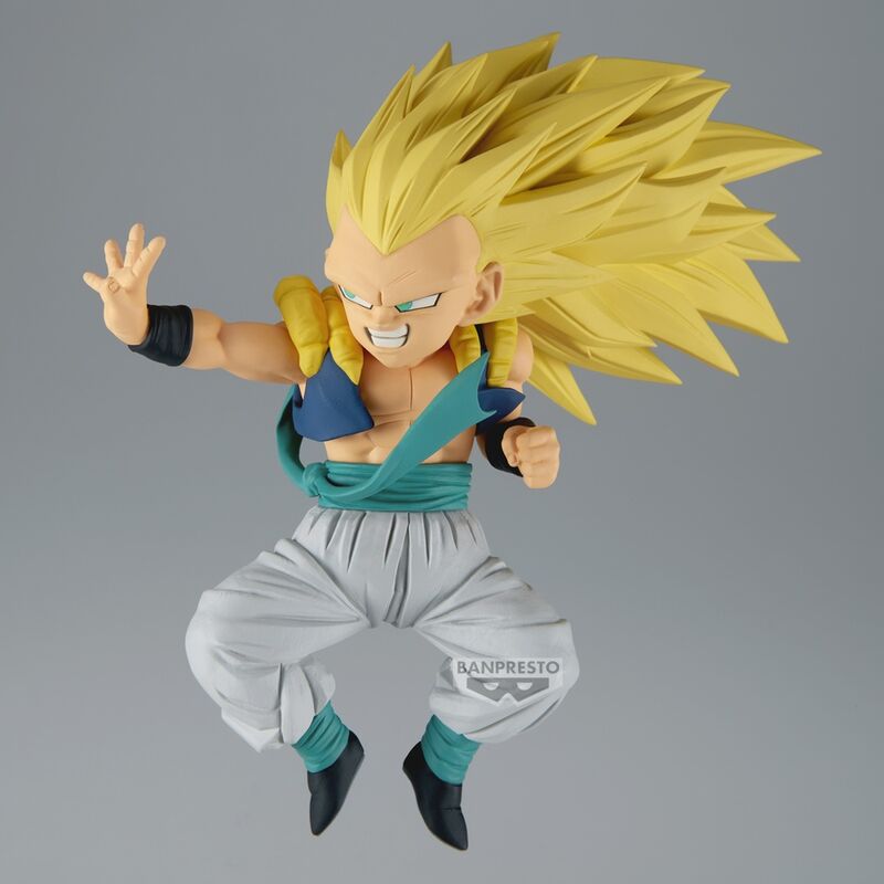 Figura de Gotenks Match Makers de Dragon Ball Z de Banpresto de 11 cm