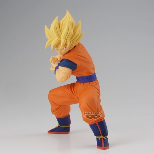 Figura Banpresto Dragon Ball Z Son Goku Grandista de 22 cm