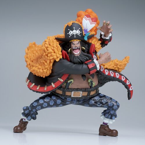 Figura de Banpresto One Piece Marshall D. Teach Battle Record de 11 cm