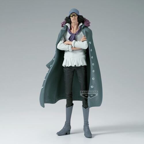 Figura Banpresto One Piece Kuzan Rey del Artista Kuzan 23cm