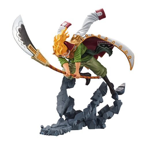 Figura Banpresto One Piece Gold D Roger Edward Newgate de 10 cm