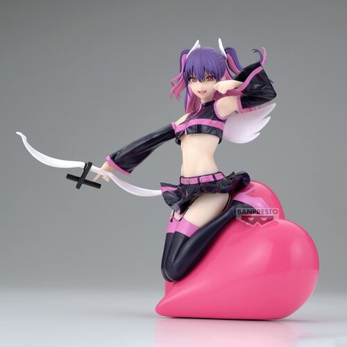 Figura Banpresto 2.5 Dimensional Seducción Miriella Poppin Corazón 18cm