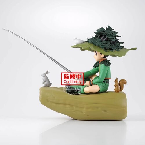 Figura Banpresto Hunter x Hunter Gon Memorable Saga de 11 cm