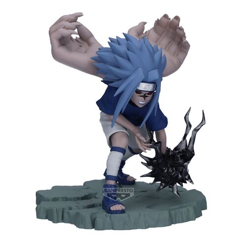 Figura Banpresto Naruto Shippuden Sasuke Memorable Saga 10cm