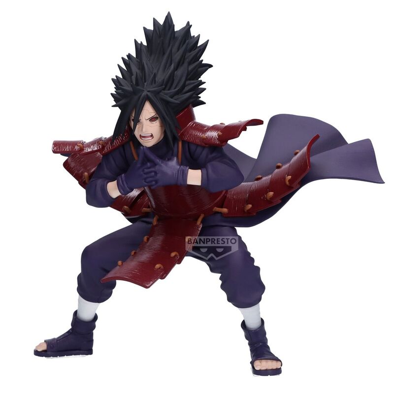 Banpresto Figura Estrellas Vibración Naruto Shippuden Madara Uchiha 13cm