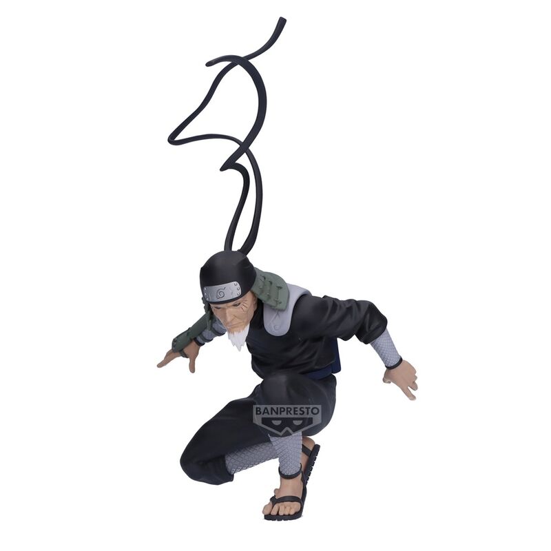 Banpresto Figura Naruto Shippuden Sarutobi Hiruzen Panel Spectable 18cm