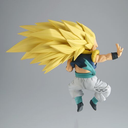 Figura de Gotenks Match Makers de Dragon Ball Z de Banpresto de 11 cm