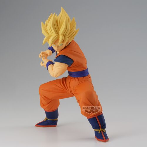 Figura Banpresto Dragon Ball Z Son Goku Grandista de 22 cm