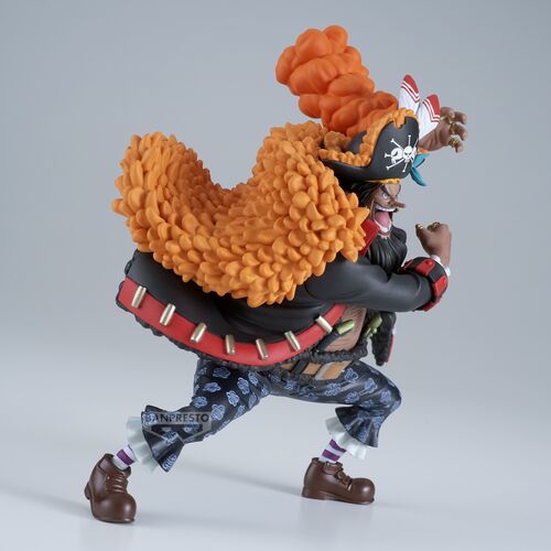 Figura de Banpresto One Piece Marshall D. Teach Battle Record de 11 cm