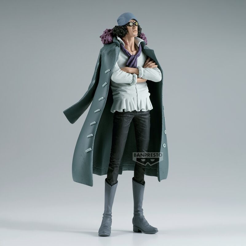 Figura Banpresto One Piece Kuzan Rey del Artista Kuzan 23cm