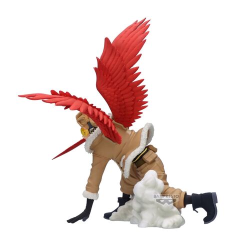 Banpresto My Hero Academia Amazing Heroes Hawks Figure 11cm