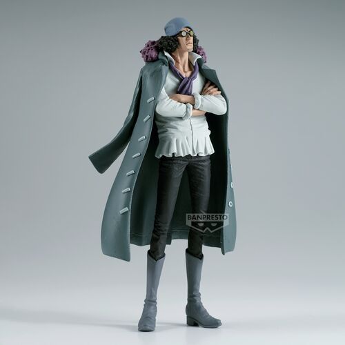 Figura Banpresto One Piece Kuzan Rey del Artista Kuzan 23cm
