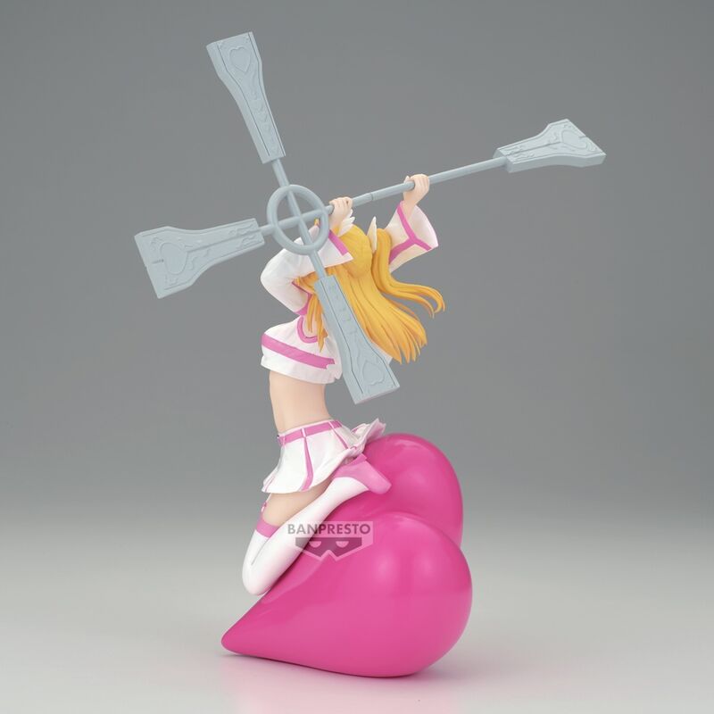 Figura Banpresto 2.5 Dimensional Seducción Liliel Poppin Corazón 18cm