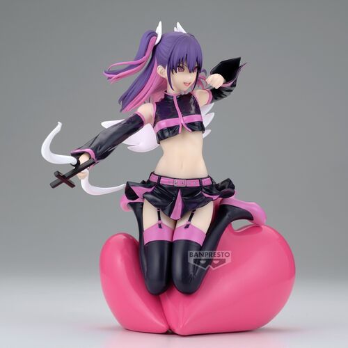 Figura Banpresto 2.5 Dimensional Seducción Miriella Poppin Corazón 18cm