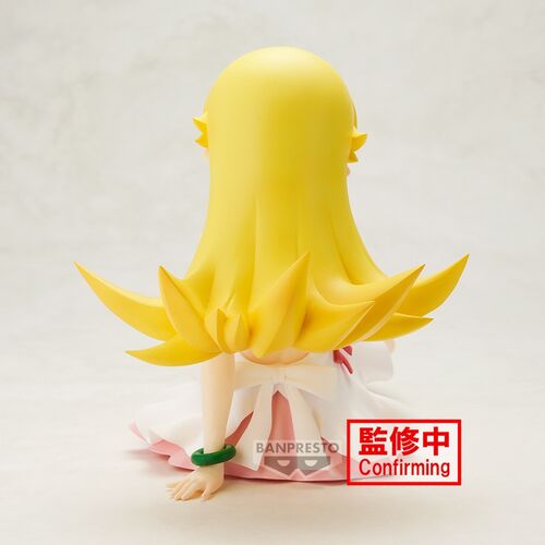 Banpresto Figura Sisioisin Monogatari Shinobu Oshino Relax Time 13cm