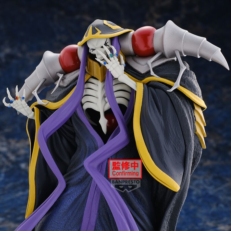 Banpresto Overlord Ainz Ooal Gown Figure 20cm