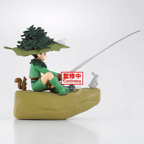 Figura Banpresto Hunter x Hunter Gon Memorable Saga de 11 cm