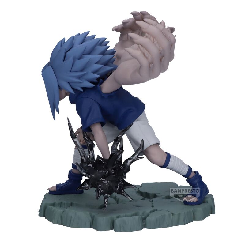 Figura Banpresto Naruto Shippuden Sasuke Memorable Saga 10cm