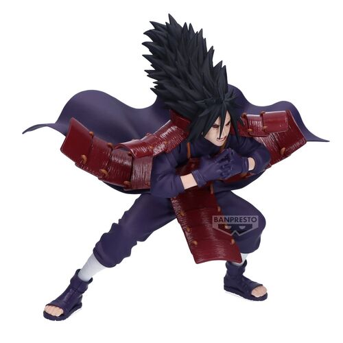 Banpresto Figura Estrellas Vibración Naruto Shippuden Madara Uchiha 13cm