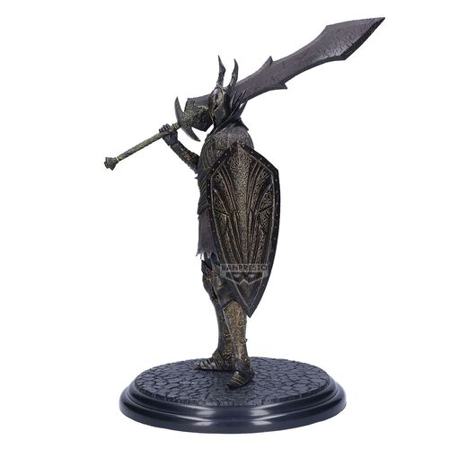 Banpresto Dark Souls Black Knight Sculpt Collection Figure 20cm