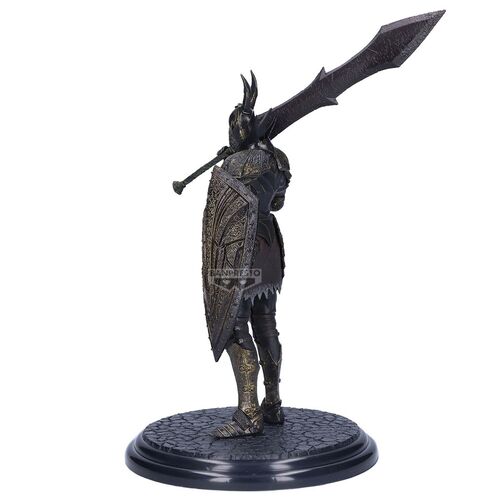 Banpresto Dark Souls Black Knight Sculpt Collection Figure 20cm