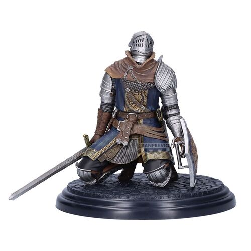 Figura esculpida de 12 cm de Banpresto Dark Souls: Oscar King of Astora
